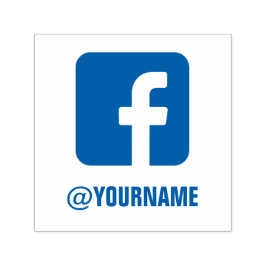 カスタムFacebook名、Facebookをフォローしてね セルフインキングスタンプ
