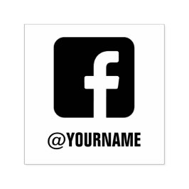 カスタムFacebook名、Facebookをフォローしてね セルフインキングスタンプ