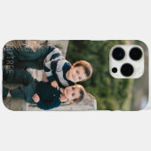 カスタムFamily Photo 16 Pro Max Case Case-Mate iPhoneケース (裏面 (横))