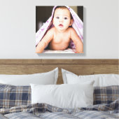 カスタムFamily Photo Canvas Print キャンバスプリント (インサイチュ (寝室))