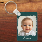 カスタムFamily Photo Keychain両面2枚 キーホルダー (正面)
