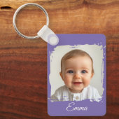 カスタムFamily Photo Keychain両面2枚 キーホルダー (正面)