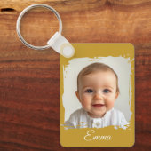 カスタムFamily Photo Keychain両面2枚 キーホルダー (正面)