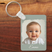 カスタムFamily Photo Keychain両面2枚 キーホルダー (正面)