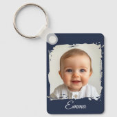 カスタムFamily Photo Keychain両面2枚 キーホルダー (正面)