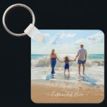 カスタムFamily Photo Keychain Your Ownデザイン キーホルダー<br><div class="desc">写真と文字のカスタムキーホルダー – お客様のデザインユニーク – 家族/友人または個人的なキーチャンインギフト – あなたのテキストと写真を追加 – サイズ変更し、移動または削除/追加する要素 – 文字/カスタマイズツールとのカスタマイズ!フォント/サイズ/カラーを選択!Good Luck - Be Happy :)</div>