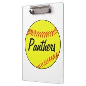 カスタムFastpitch Softball Coachのクリップボード クリップボード (左)