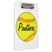 カスタムFastpitch Softball Coachのクリップボード クリップボード (右)