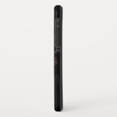 カスタムFlaming Music Note Case-Mate iPhoneケース (裏面/左)