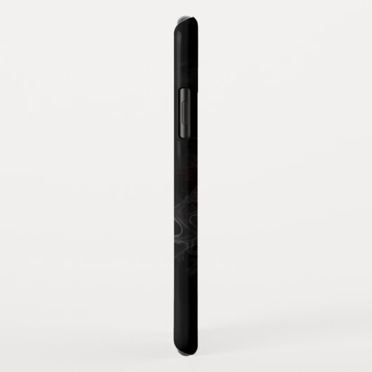 カスタムFlaming Music Note Case-Mate iPhoneケース (裏面/右)