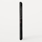 カスタムFlaming Music Note Case-Mate iPhoneケース (裏面/左)