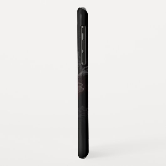 カスタムFlaming Music Note Case-Mate iPhoneケース (裏面/左)