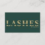 カスタムFlash Extension Technician QRクールコード 名刺 (正面)