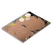 カスタムFOLIO – シェリタジャーナル ノートブック (左側)