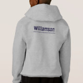 カスタムFreerideスノーボードの場所の日付名 (裏面)