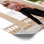 カスタムFriendsフォトコラージュ友情引用文 ポスター (角)