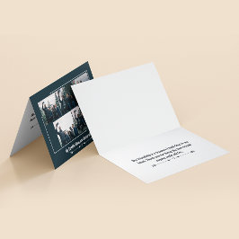 カスタムFriendsフォトコラージュ折りたたみカード シーズンカード