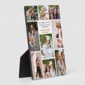 カスタムFriends Collage友情引用文写真 フォトプラーク (側面)