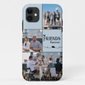 カスタムFriends Forever写真iPhoneケース Case-Mate iPhoneケース (裏面)
