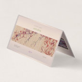 カスタムGallery Business QRコードカードカタログ 名刺 (裏面)