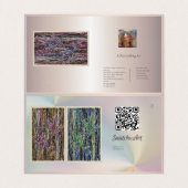 カスタムGallery Business QRコードカードカタログ 名刺 (内部フラット)