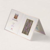 カスタムGallery Business QRコードカードカタログ 名刺 (正面)