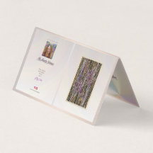 カスタムGallery Business QRコードカードカタログ