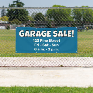 カスタムGARAGE SALE！バナー 横断幕