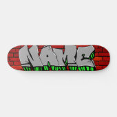カスタムGRAFFITI SKATEBOARD *ご注文は下記メール!* スケートボード (横)