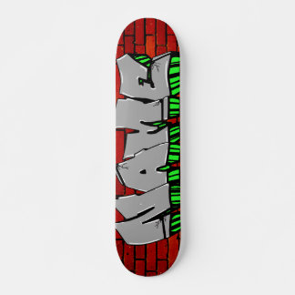 カスタムGRAFFITI SKATEBOARD *ご注文は下記メール!* スケートボード