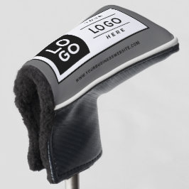 カスタムGray Business Logoブランド ゴルフヘッドカバー