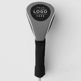 カスタムGray Business Logoブランド ゴルフヘッドカバー