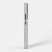 カスタムGray Business Logoブランド Samsung Galaxyケース (右側面)