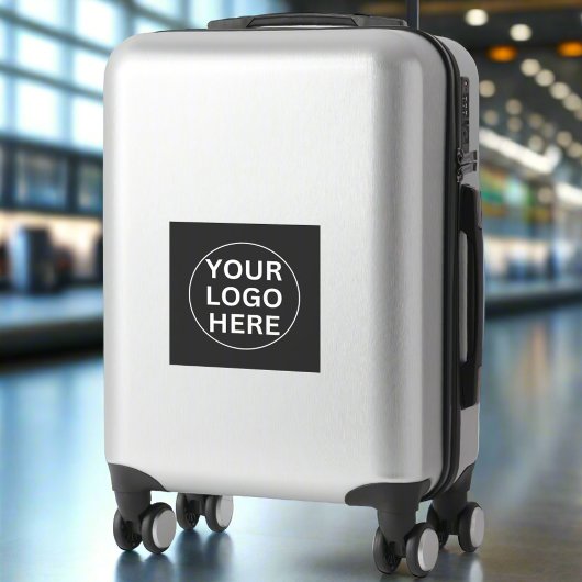 カスタムGray Logo l Promotion Company Branded シール