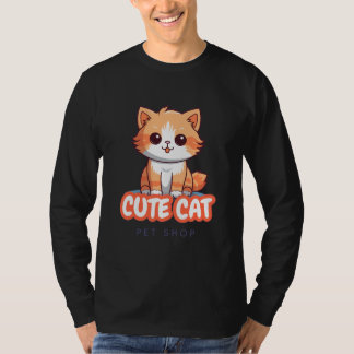 カスタムHanesメンズタグレス ロングTシャツ Tシャツ