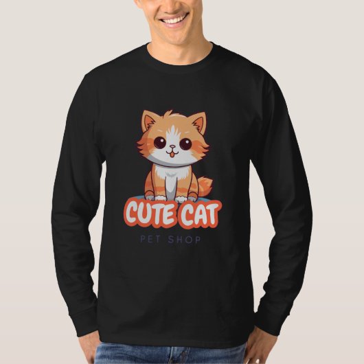  カスタムHanesメンズタグレス ロングTシャツ  Tシャツ (正面)