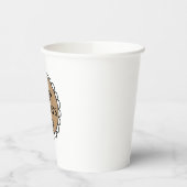 カスタムHAPPY MOTHER'S DAY Scalloped Edge 紙コップ (左)