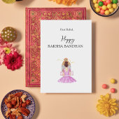 カスタムhappy rakhi, rakshandhan,フェスティバル, シーズンカード