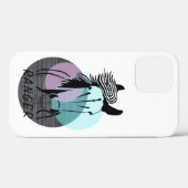 カスタムHorse Apple IPhone 12 (タフ)電話ケース Case-Mate iPhoneケース (裏面 (横))