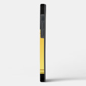 カスタムHorse Apple IPhone 12 (タフ)電話ケース Case-Mate iPhoneケース (裏面 / 左)