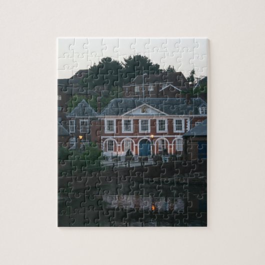 カスタムHouse, The Quay, Exeter, Devon, UK ジグソーパズル (縦)