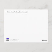 カスタムHouse, The Quay, Exeter, Devon, UK ポストカード (裏面)