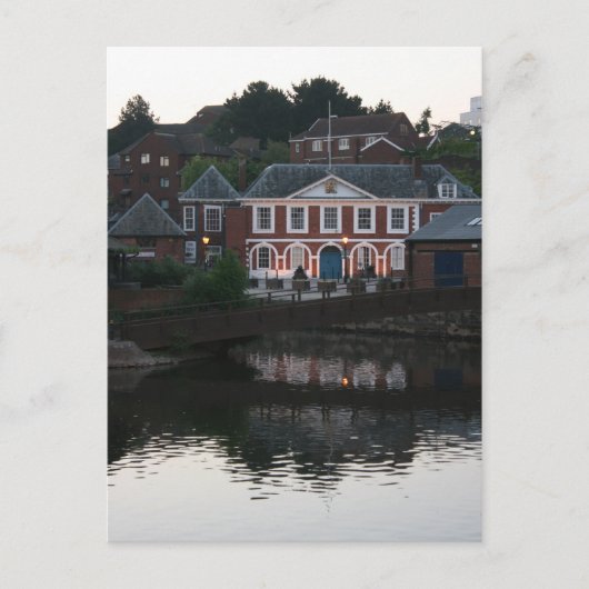 カスタムHouse, The Quay, Exeter, Devon, UK ポストカード (正面)