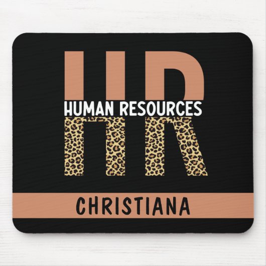 カスタムHR人事人事人事人事人事人事人事人事人事人事人事人事印刷HRギフト マウスパッド (正面)