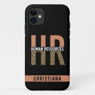 カスタムHR人事人事人事人事人事人事人事人事人事人事人事人事印刷HRギフト iPhone 11 ケース