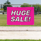 カスタムHUGE SALE! バナー 横断幕 (インサイチュ)
