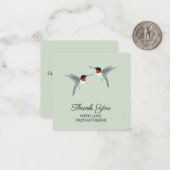 カスタムHummingbirdノートカード ノートカード (正面/裏面インサイチュ)