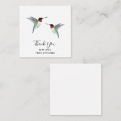 カスタムHummingbirdノートカード ノートカード (正面/裏面)