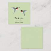 カスタムHummingbirdノートカード ノートカード (正面/裏面)