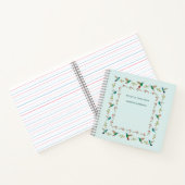 カスタムHummingbirdメモ縁ど帳 ノートブック (内部)